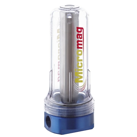 MicroMag 10 Magnetic Filter With Aluminum Base And SAN Bowl